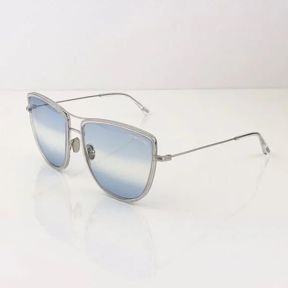 New TOM FORD Tina Sunglasses FT0759 16W - Picture 5 of 16
